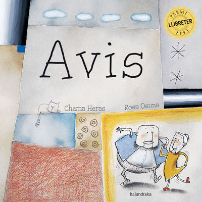 Avis, de Heras, Chema | portada del libro