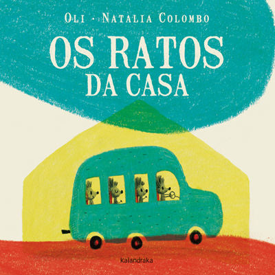 Os ratos da casa, de González | portada del libro