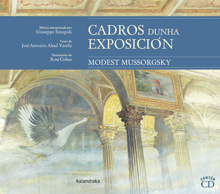 Cadros dunha exposición, de Abad, José Antonio | portada del libro