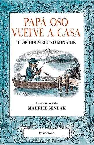 Papá Oso vuelve a casa, de Holmelund, Else | portada del libro