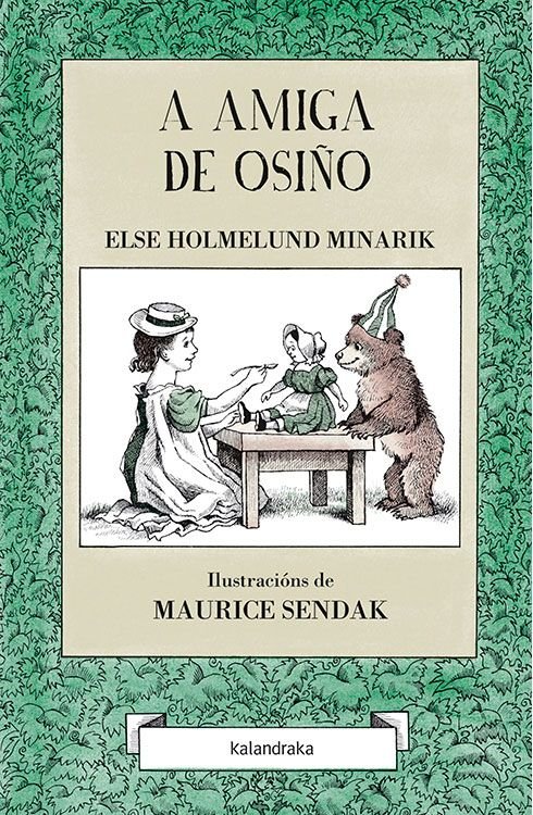 A amiga de Osiño, de Holmelund, Else | portada del libro