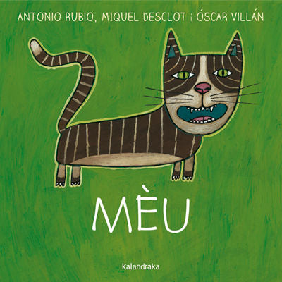 Mèu, de Rubio Herrero, Antonio | portada del libro