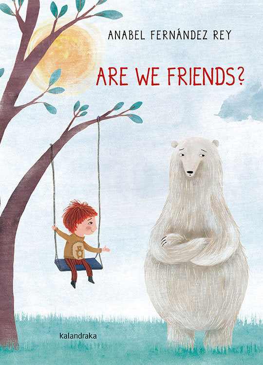 Are we friends?, de Fernández Rey, Anabel | portada del libro
