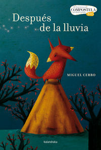 Después de la lluvia, de Cerro, Miguel | portada del libro