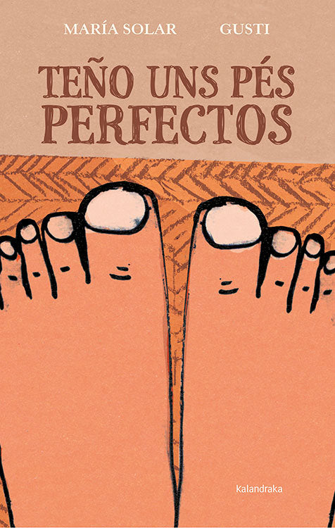 Teño uns pés perfectos, de Solar, María | portada del libro