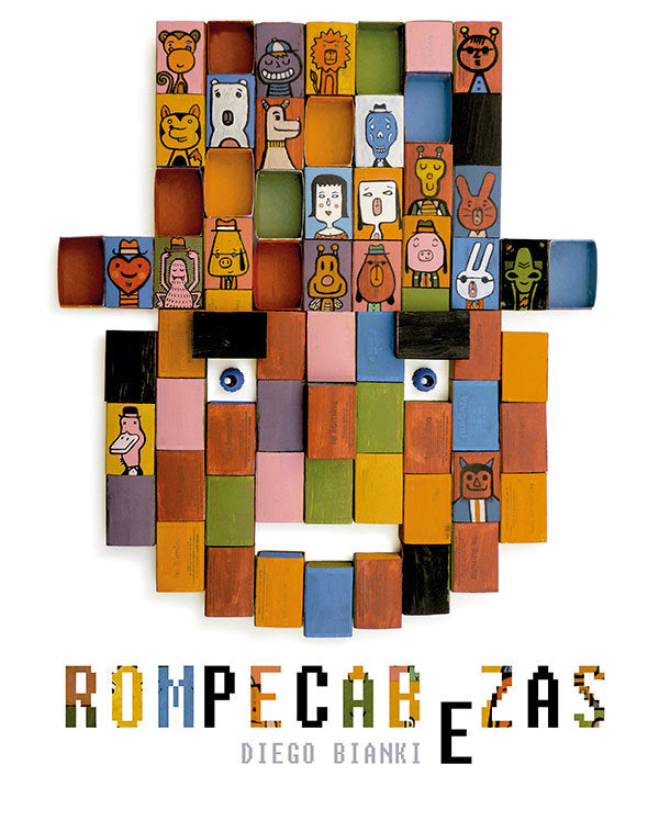 Rompecabezas, de Bianki, Diego | portada del libro