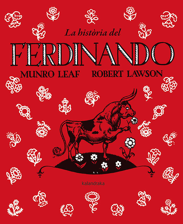 La història del Ferdinando, de Leaf, Munro | portada del libro