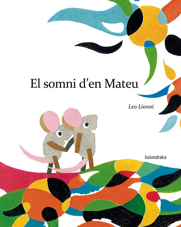 El somni dÆen Mateu, de Lionni, Leo | portada del libro