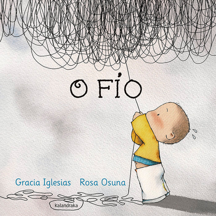 O fío, de Iglesias, Gracia | portada del libro