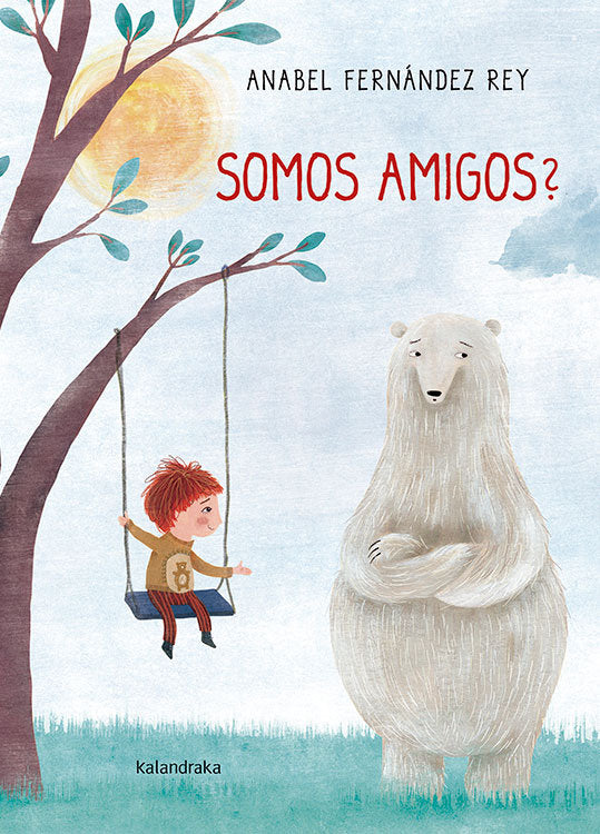 Somos amigos?, de Fernández Rey, Anabel | portada del libro