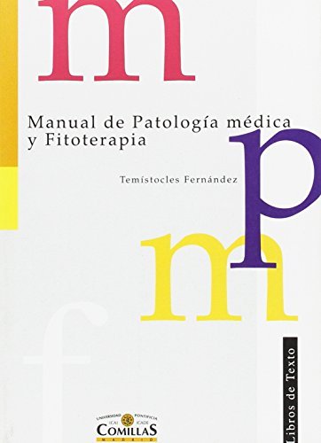 Manual de patología médica y fitoterapia, de Fernández Pérez | portada del libro