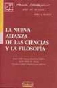 La nueva alianza de las ciencias y la filosof¡a, de AA.VV. | portada del libro