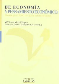De econom¡a y pensamiento económico, de AA.VV. | portada del libro