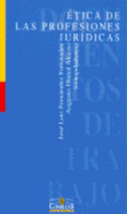 Etica de las profesiones jur¡dicas, de AA.VV. | portada del libro
