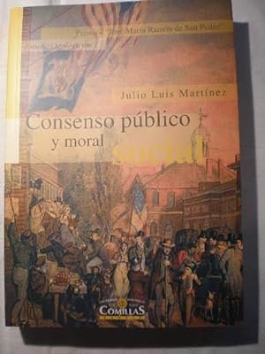 Consenso público y moral social, de Martínez Martínez, Julio Luis | portada del libro