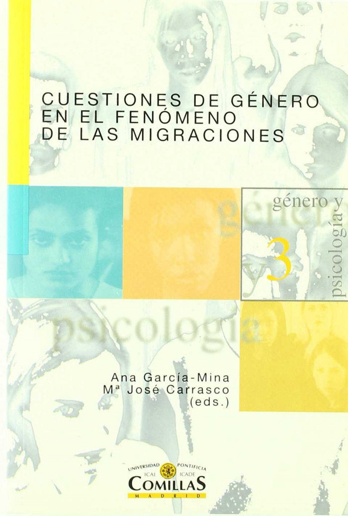 Cuestiones de género en el fenómeno de las migraciones, de Varios autores | portada del libro