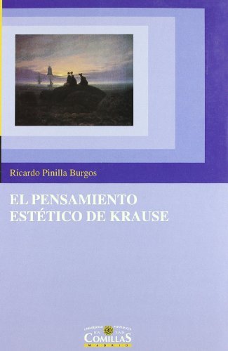 El pensamiento estético de krause, de Pinilla Burgos | portada del libro