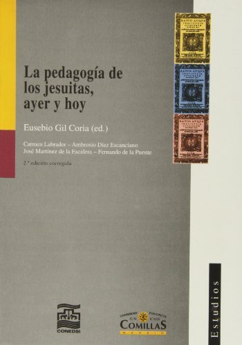 La pedagogía de los jesuitas, ayer y hoy, de Varios autores | portada del libro