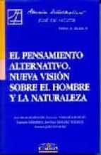 El pensamiento alternativo, de JOSE MARIA MARDONES | portada del libro