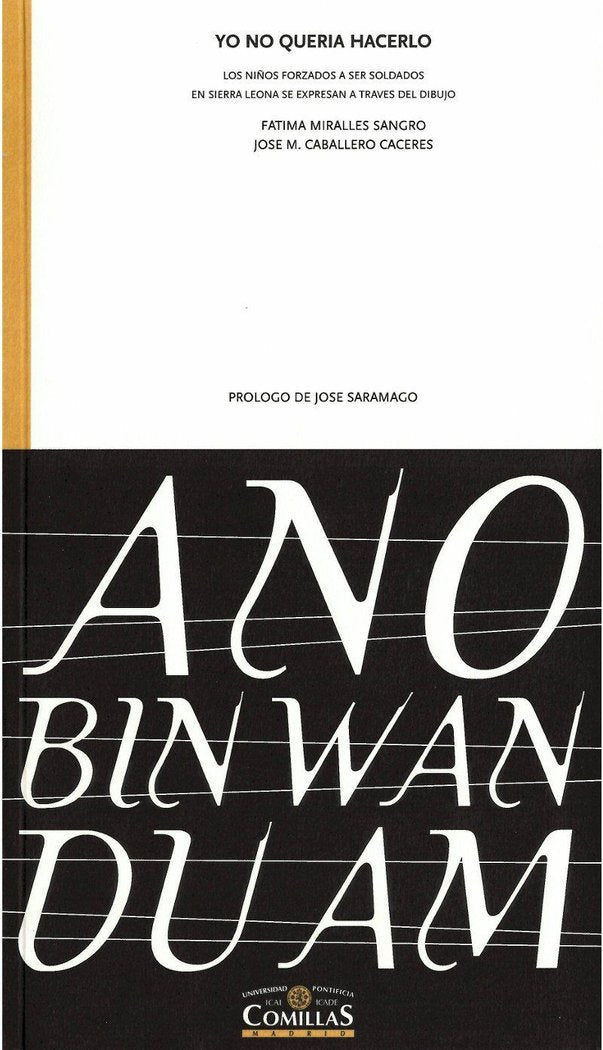 Yo no quería hacerlo, de Miralles Sangro, Fátima | portada del libro