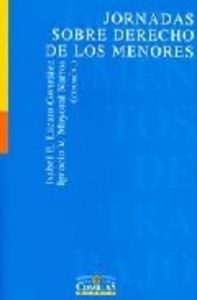 Jornadas sobre derecho de los menores, de AA.VV. | portada del libro