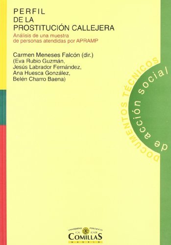 Perfil de la prostitución callejera, de Varios autores | portada del libro