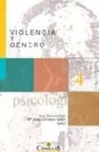 Violencia y género, de Ana García-Mina Freire | portada del libro