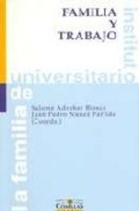 Familia y trabajo, de AA.VV. | portada del libro