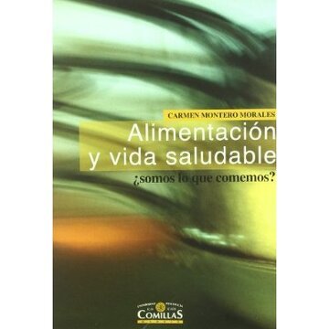 Alimentación y vida saludable, de Montero Morales, Carmen | portada del libro