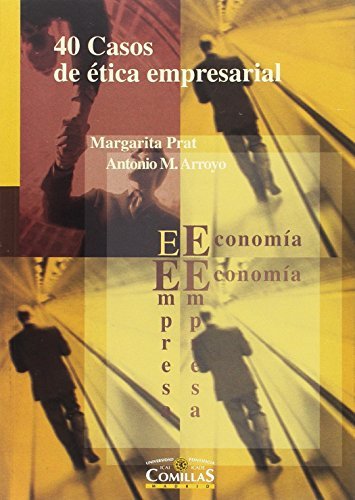 40 casos de ética empresarial, de Prat, Margarita | portada del libro