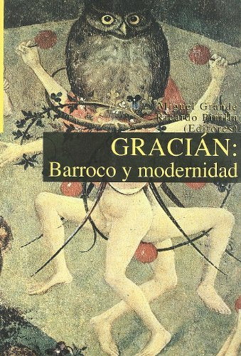 Gracián: Barroco y modernidad, de Varios autores | portada del libro