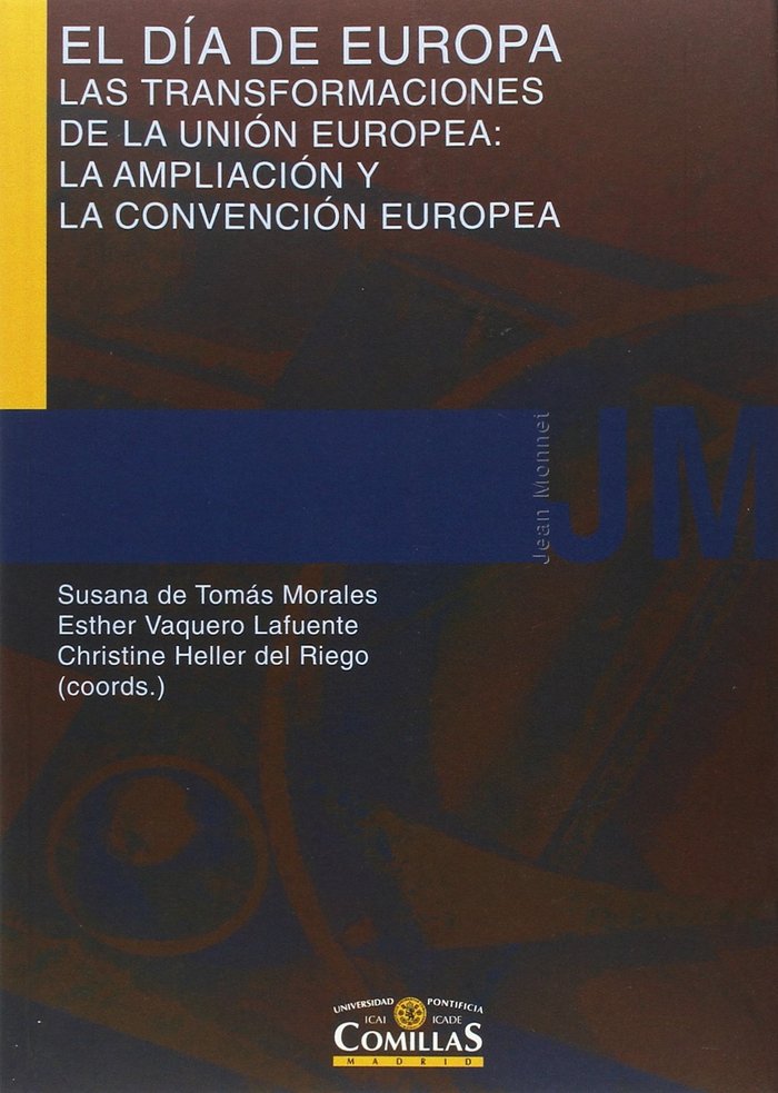 El día de Europa, las transformaciones de la Unión Europea, de Varios autores | portada del libro