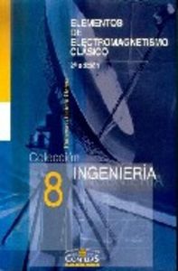 Elementos de Electromagnetismo clásico, de GARCIA-OCHOA GARCIA | portada del libro