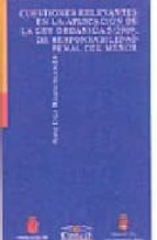 Cuestiones relevantes en la aplicación de la Ley Orgánica 5/2000, de responsabilidad penal del menor, de SARA (COORD.) DIEZ R