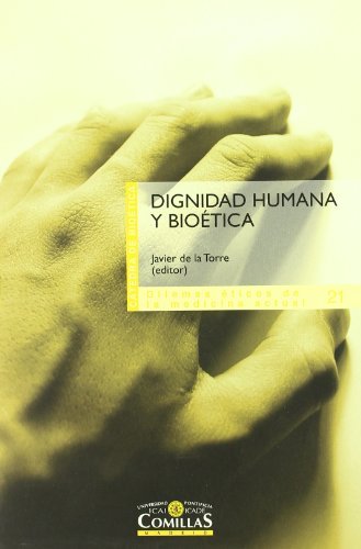 Dignidad humana y bioética, de Varios autores | portada del libro
