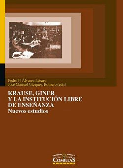 Krause, Giner y la Institución Libre de Enseñanza, de Varios autores | portada del libro