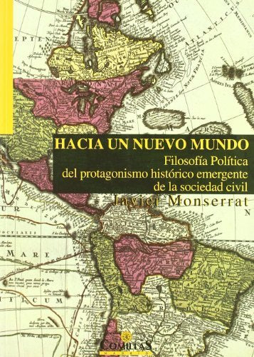 Hacia un Nuevo Mundo, de Monserrat Puchades, Javier | portada del libro
