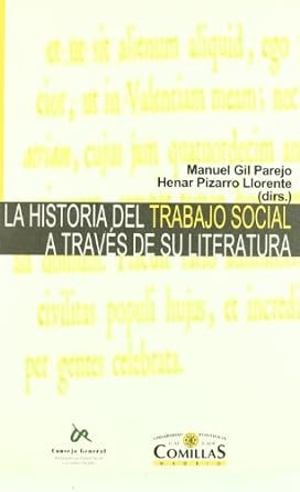 La historia del Trabajo Social a través de su literatura, de Gil Parejo | portada del libro