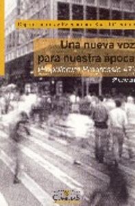 Nueva voz para nuestra época (Popularum Progressio 47), de SANZ DE DIEGO | portada del libro