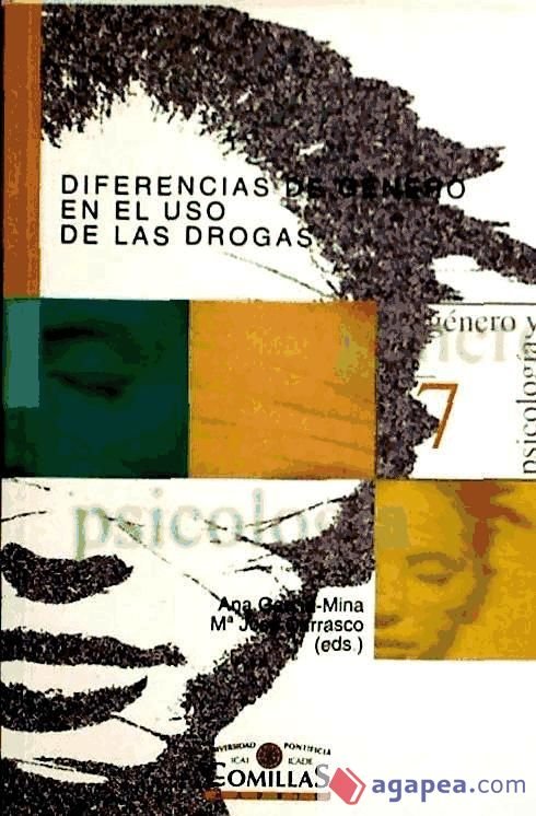 Diferencias de género en el uso de las drogas, de Varios autores | portada del libro