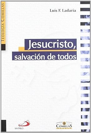 Jesucristo, salvación de todos, de Ladaria Ferrer | portada del libro