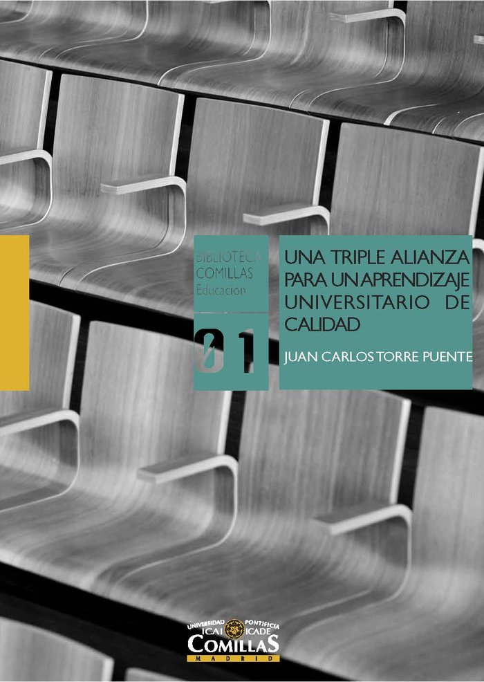 Una triple alianza para un aprendizaje universitario de calidad, de Torre Puente, Juan Carlos | portada del libro