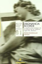 Disonancia acorde, de PEDRO RODRIGUEZ PANIZO | portada del libro