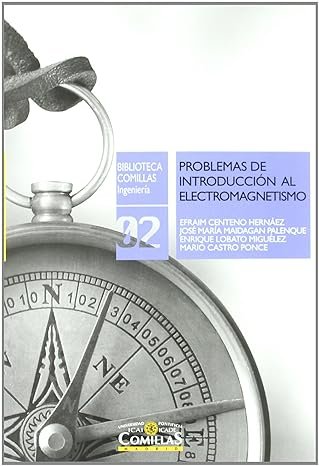 Problemas de introducción al electromagnetismo, de Centeno Hernáez | portada del libro