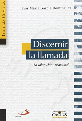 Discernir la llamada, de García Domínguez, Luis María | portada del libro