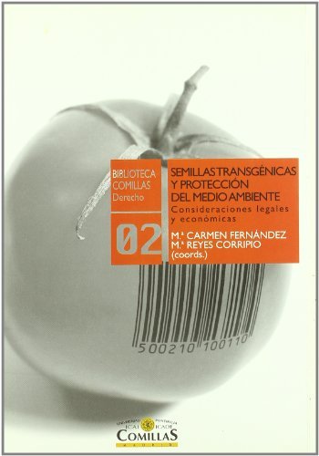 Semillas transgénicas y protección del medio ambiente, de Varios autores | portada del libro