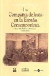 COMPAÑIA DE JESUS EN ESPAÑA CONTEMPORANEA. TOMO III: PALABRAS Y FERMENTOS, de Revuelta González | portada del libro