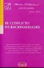 El conflicto de racionalidades, de Lydia Feito Grande | portada del libro