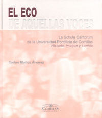 El eco de aquellas voces, de Muñoz Álvarez | portada del libro