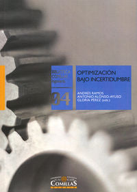 Optimización bajo incertidumbre, de Varios autores | portada del libro
